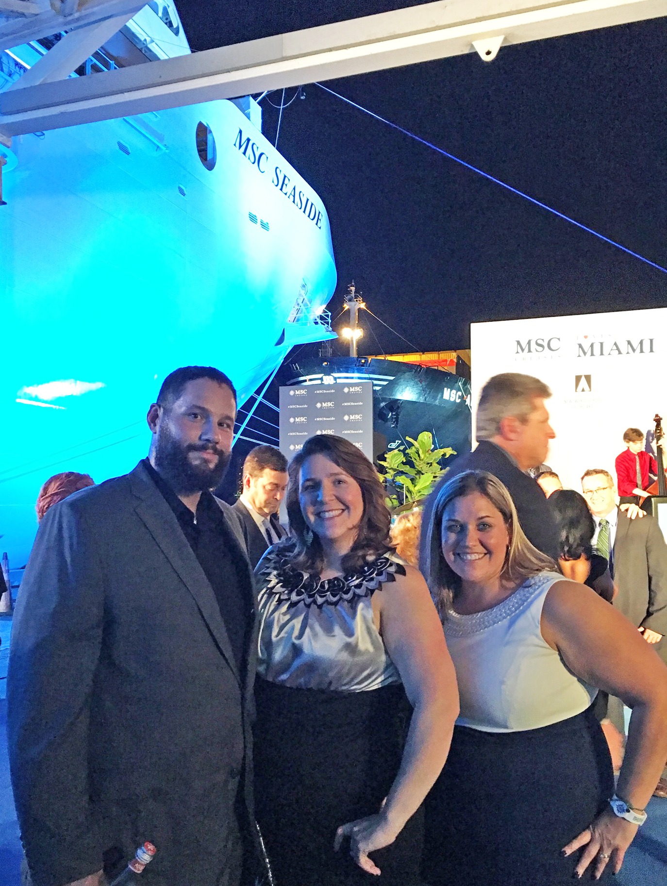 MSC Seaside Inaugural Cruise Planners